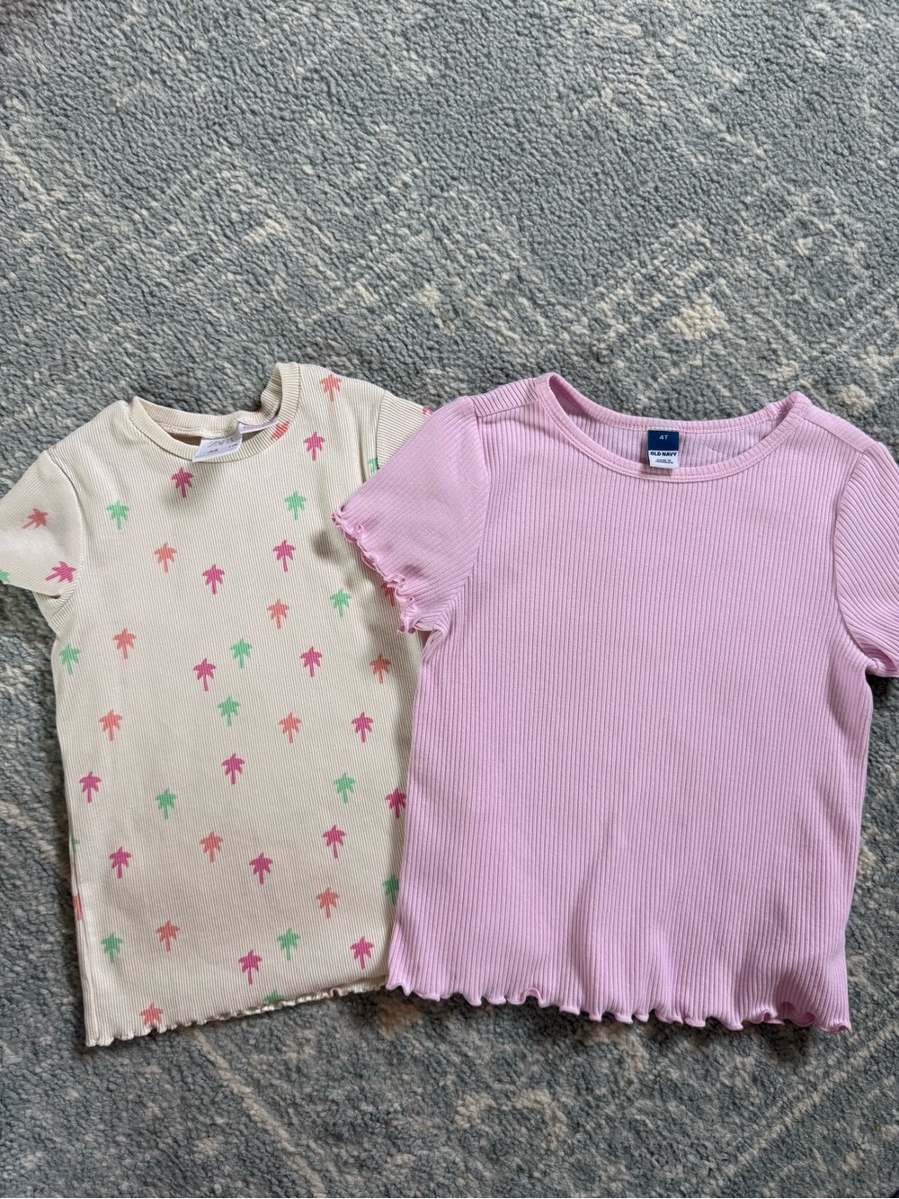 Zara Kids and Old Navy Girls Tops
